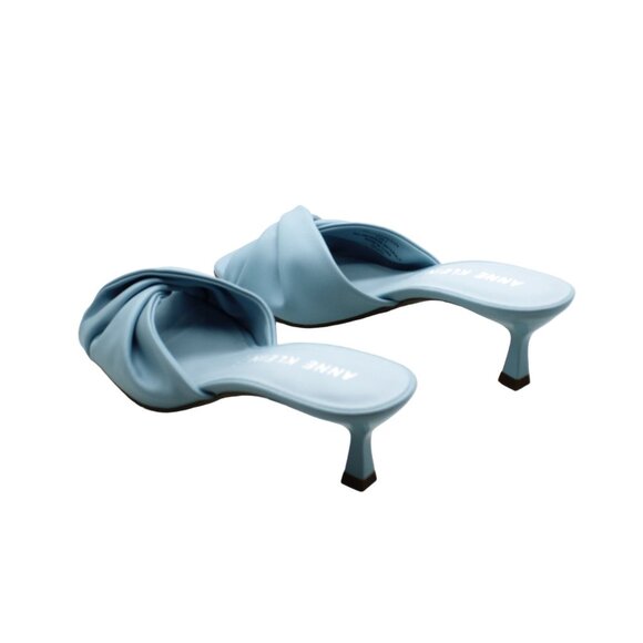 Anne Klein Women S Laila Dress Sandals - Light Blue - Picture 8 of 9